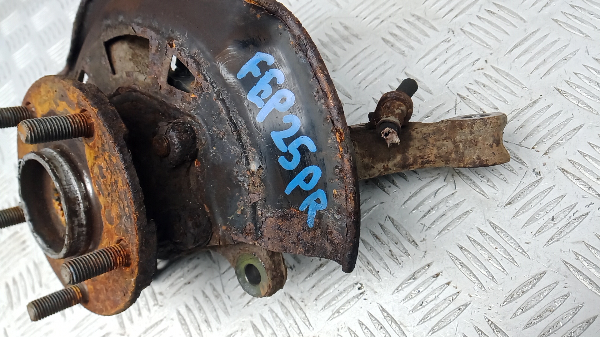 Ступица передняя