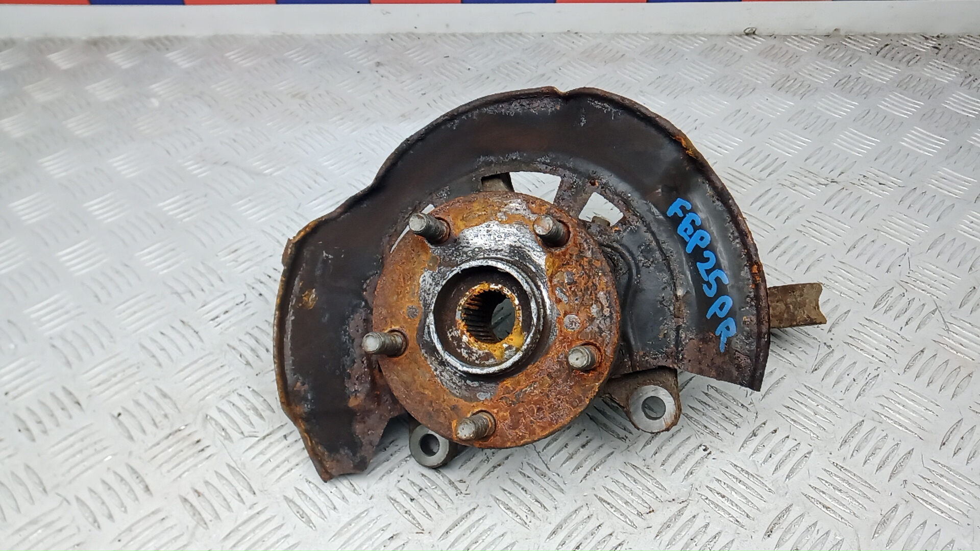 Ступица передняя