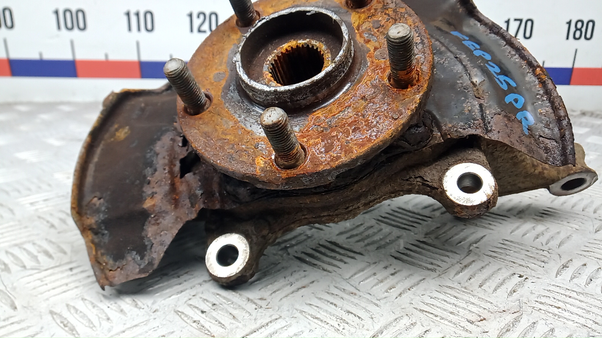 Ступица передняя