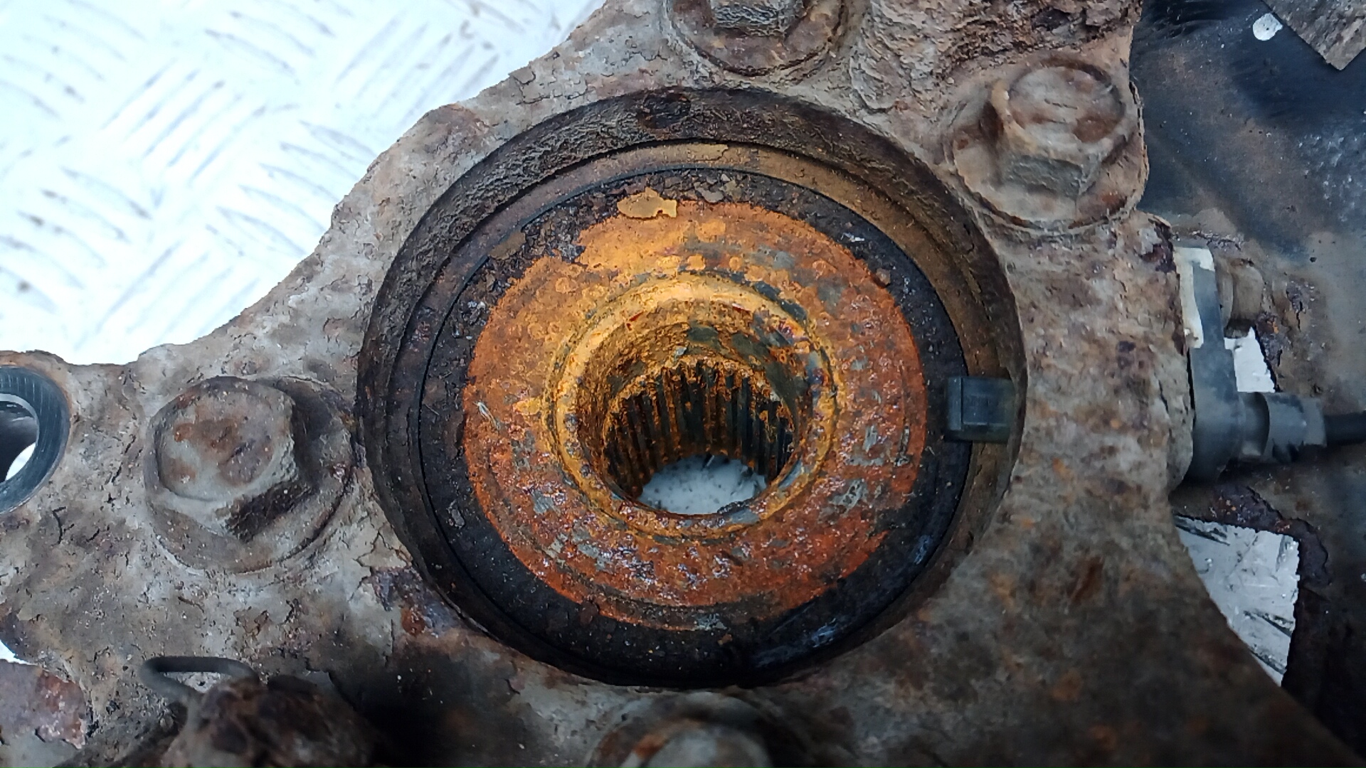 Ступица передняя