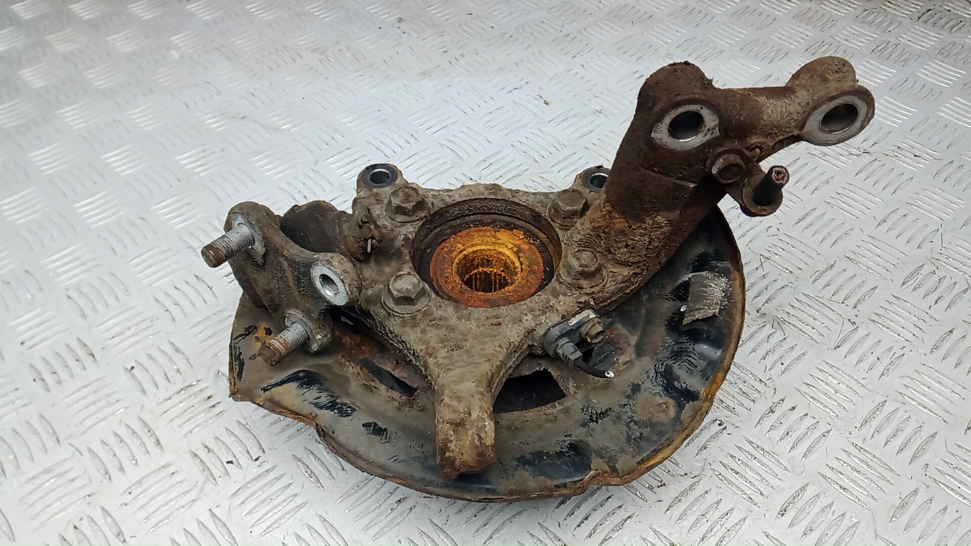 Ступица передняя