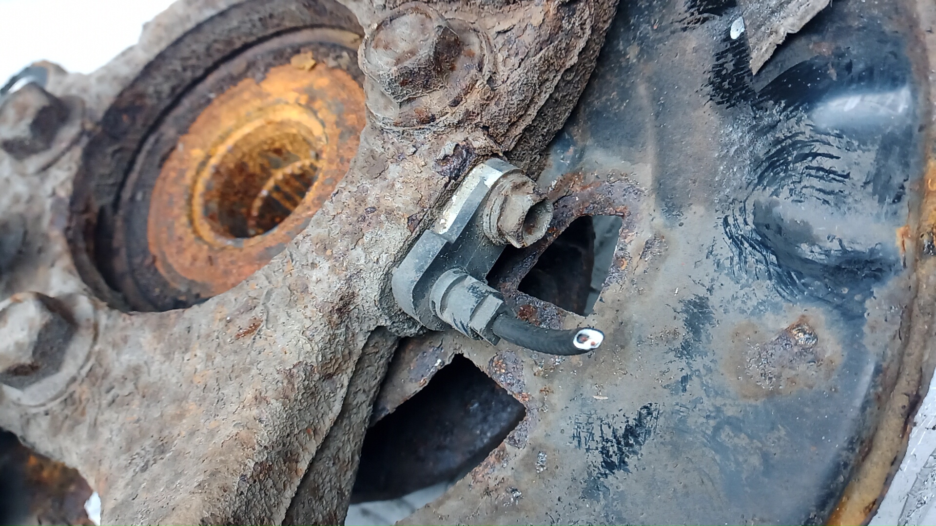 Ступица передняя