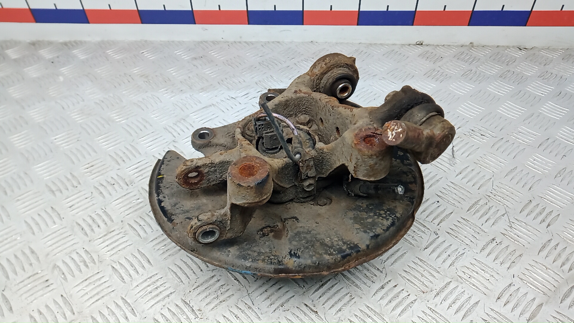 Ступица задняя