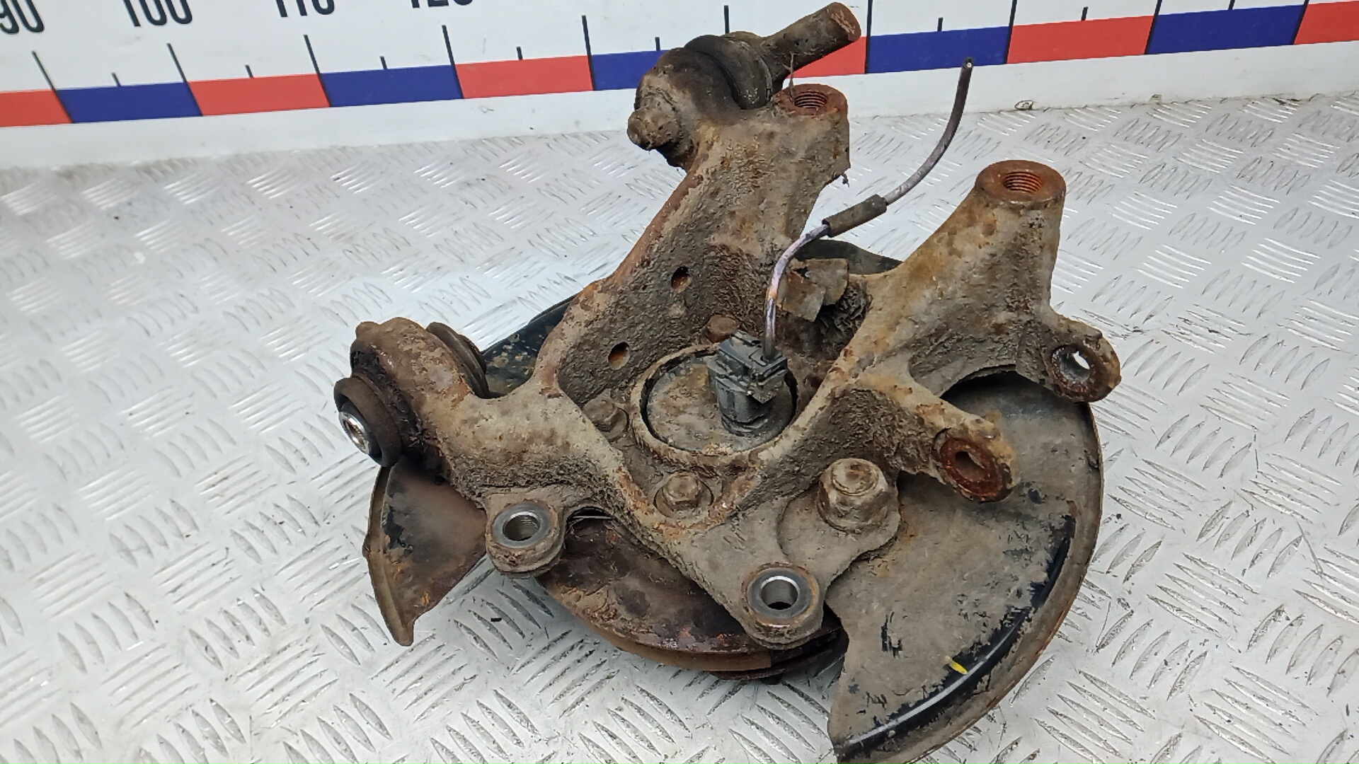 Ступица задняя