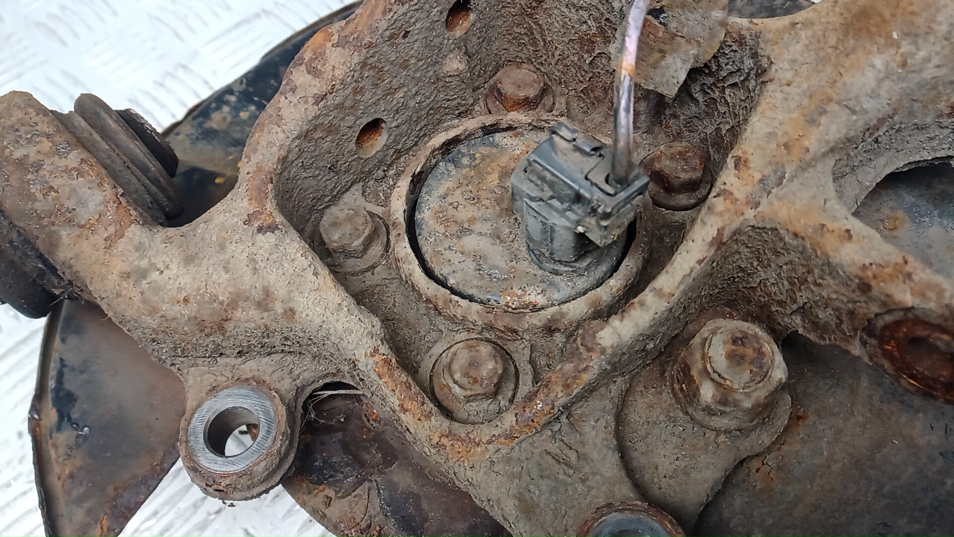 Ступица задняя