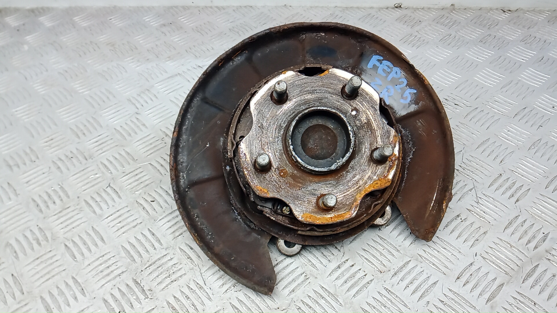 Ступица задняя