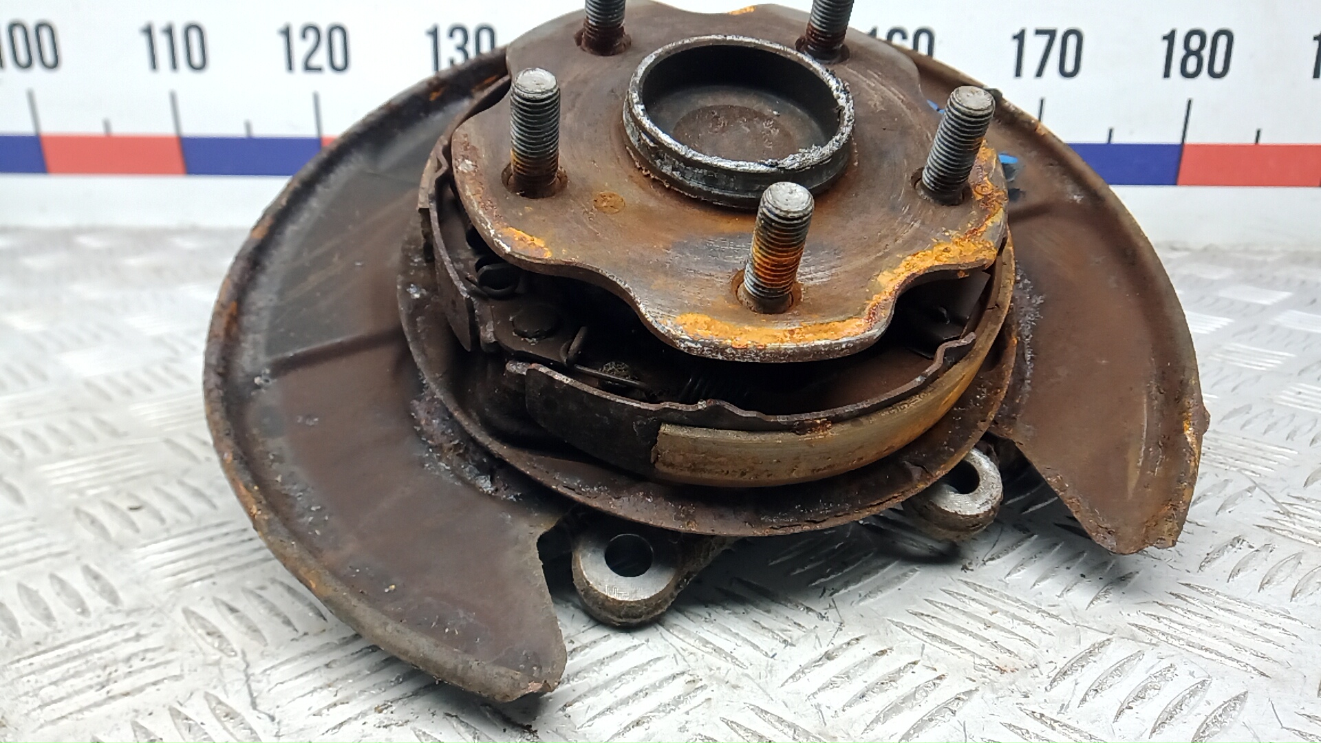 Ступица задняя