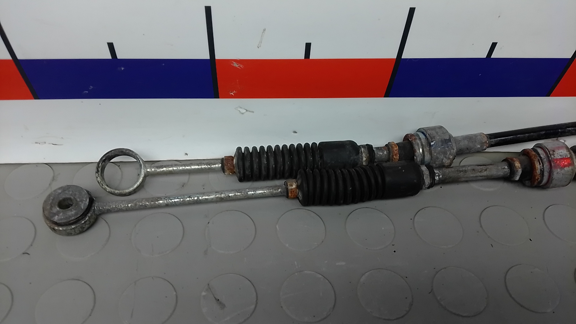 Кулиса МКПП / АКПП