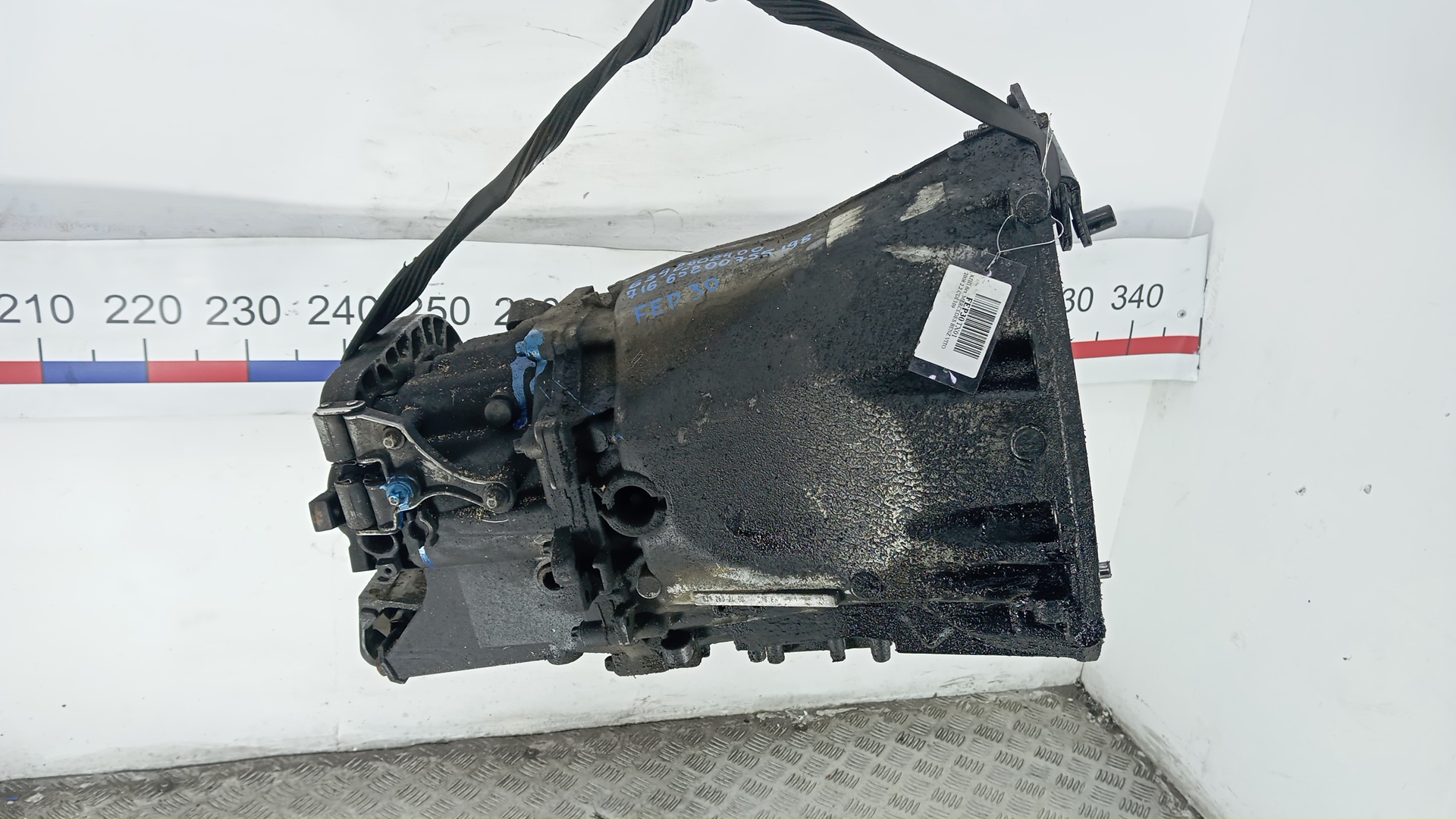 МКПП (механическая коробка переключения передач)