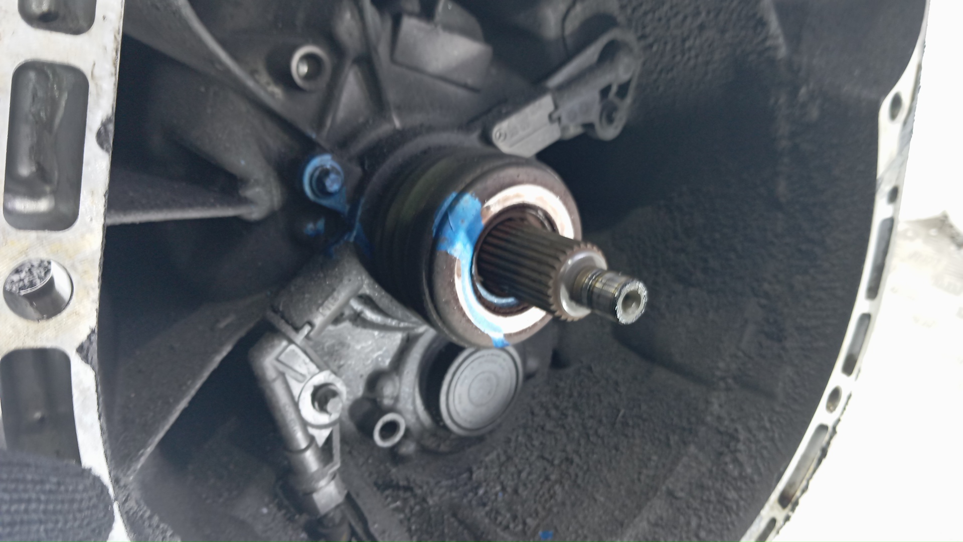 МКПП (механическая коробка переключения передач)