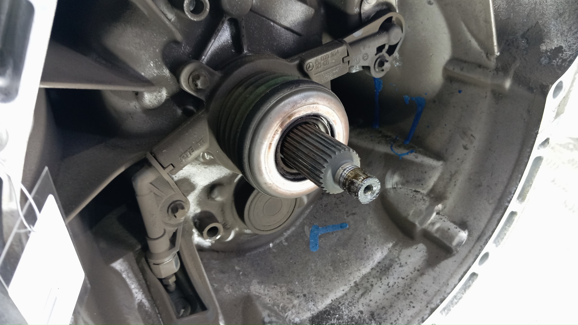 МКПП (механическая коробка переключения передач)