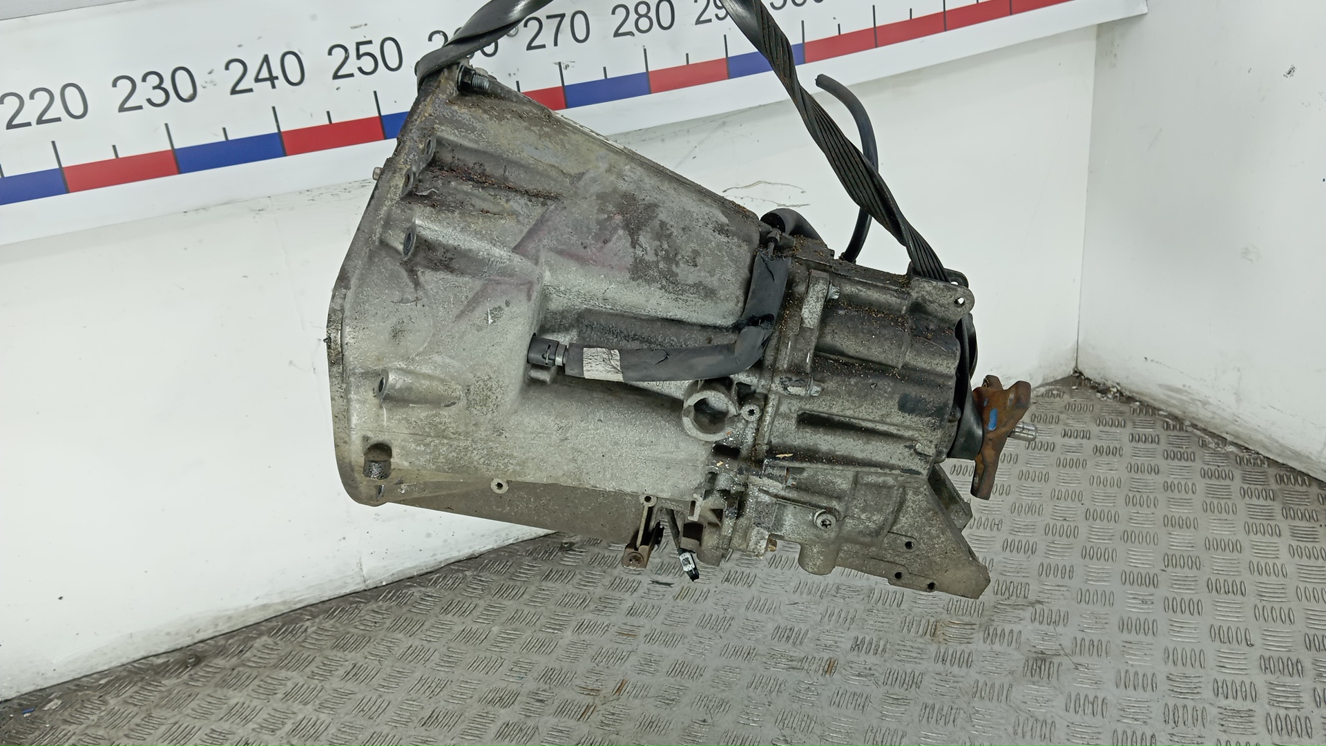 МКПП (механическая коробка переключения передач)