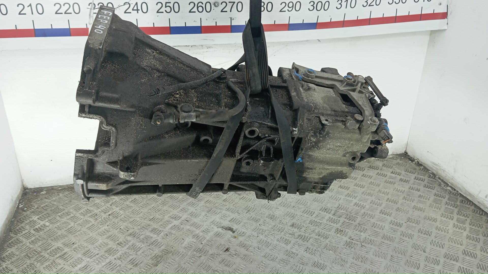 МКПП (механическая коробка переключения передач)