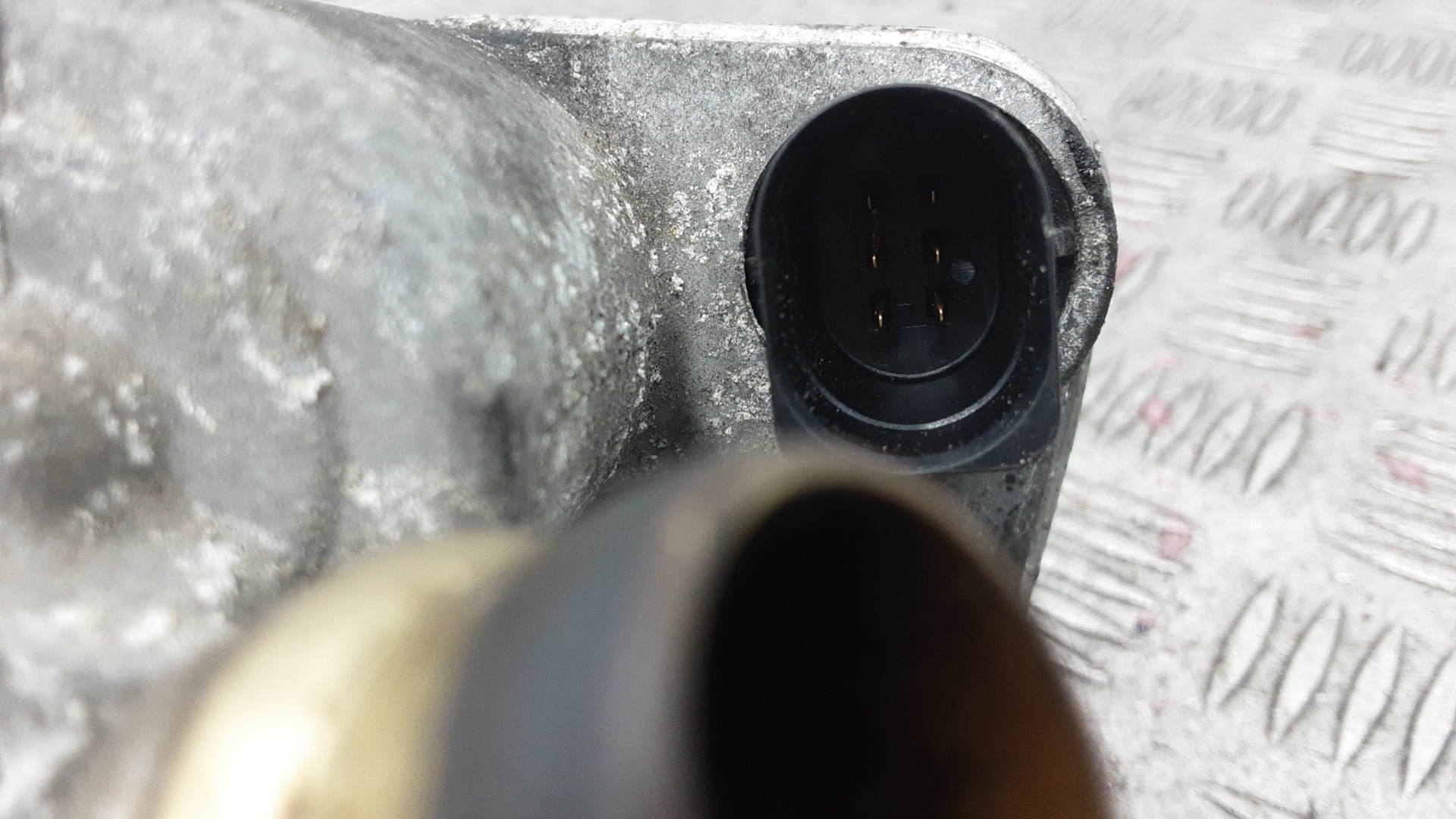 Заслонка дроссельная электрическая