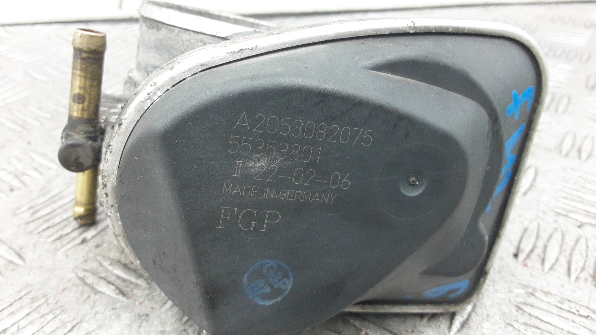 Заслонка дроссельная электрическая