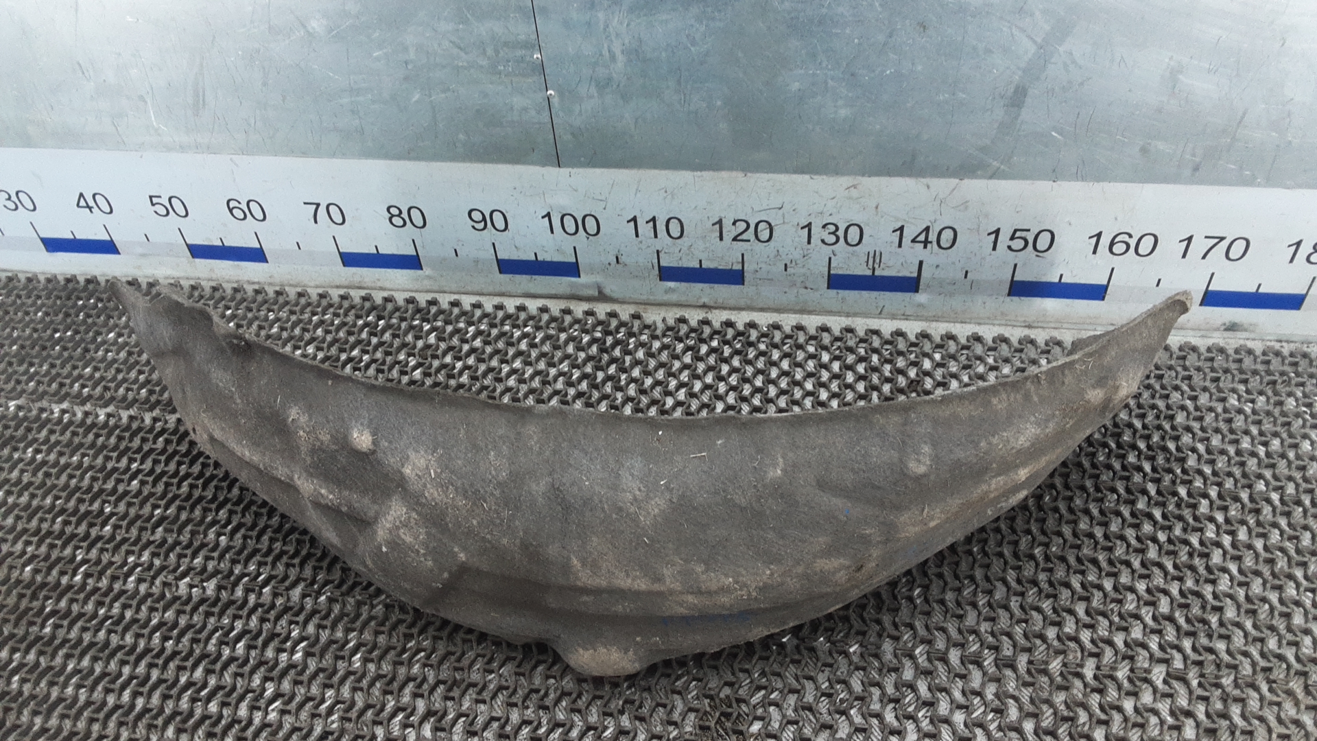 Локер задний левый