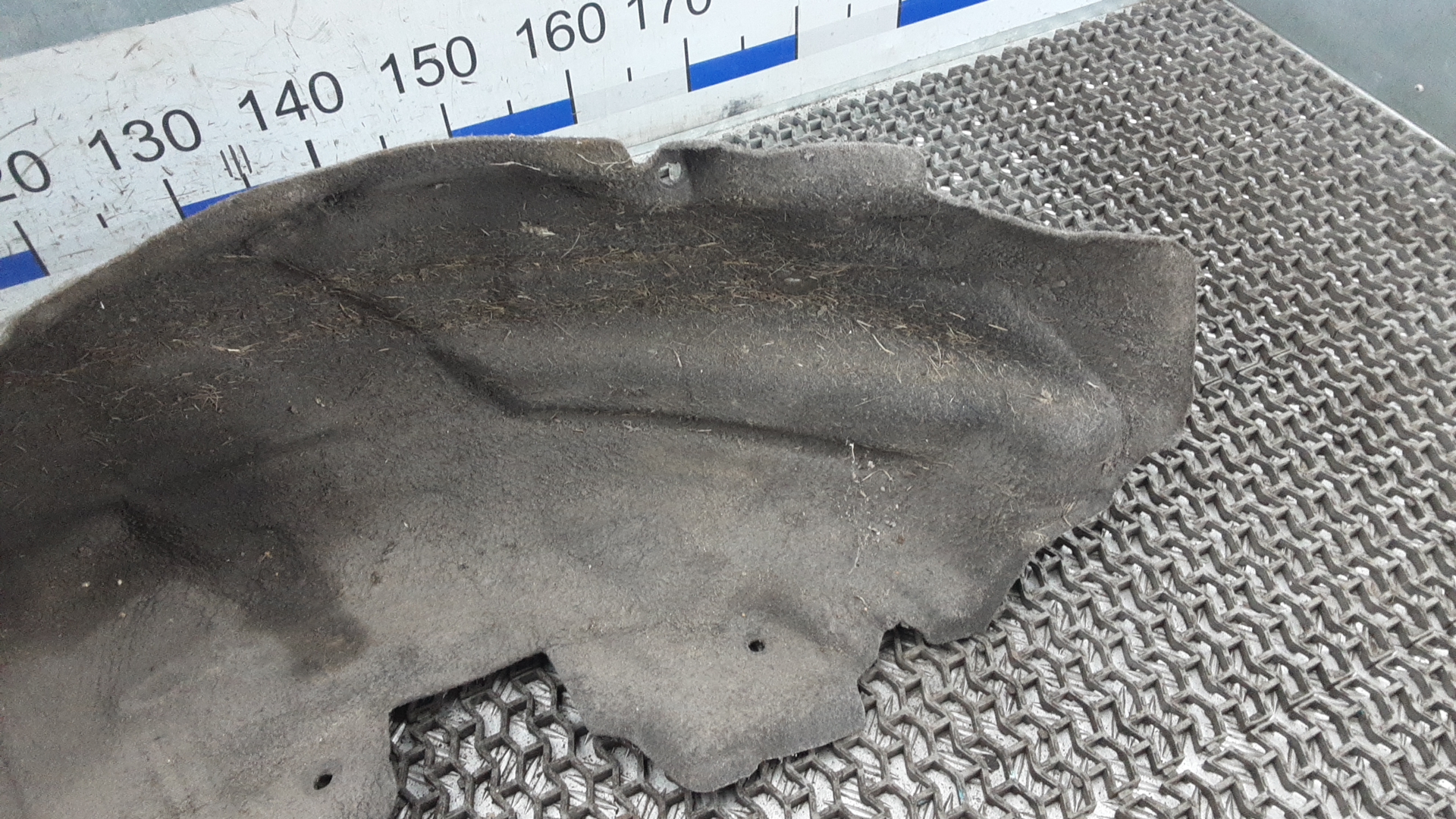 Локер задний левый