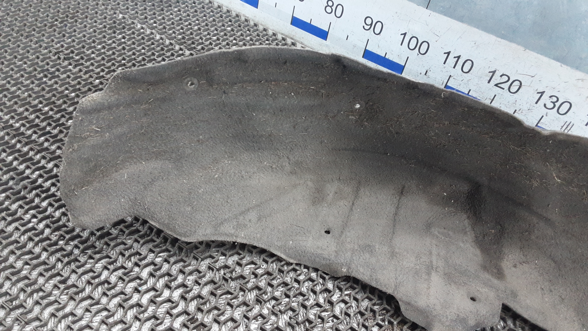 Локер задний левый