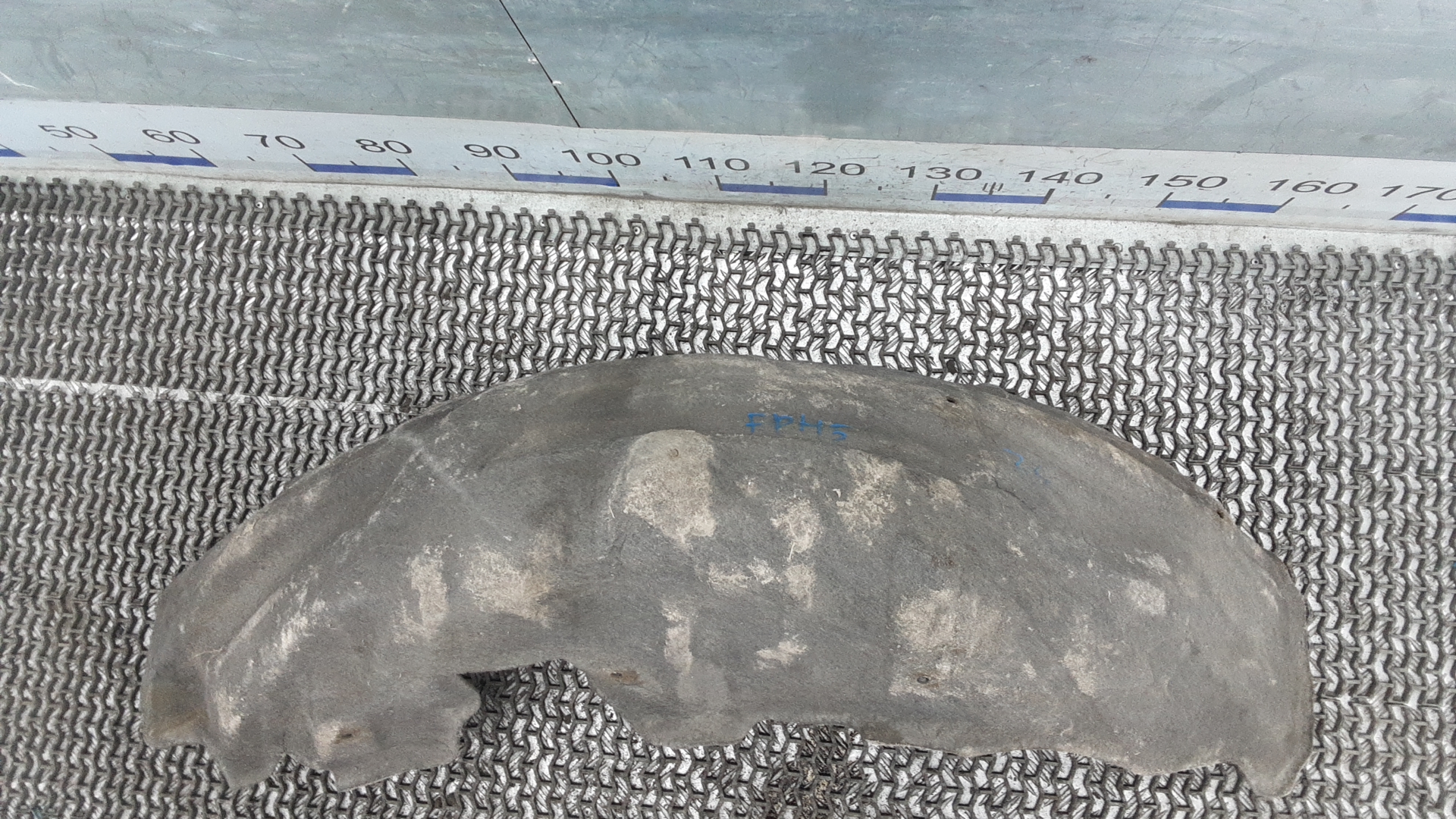 Локер задний левый