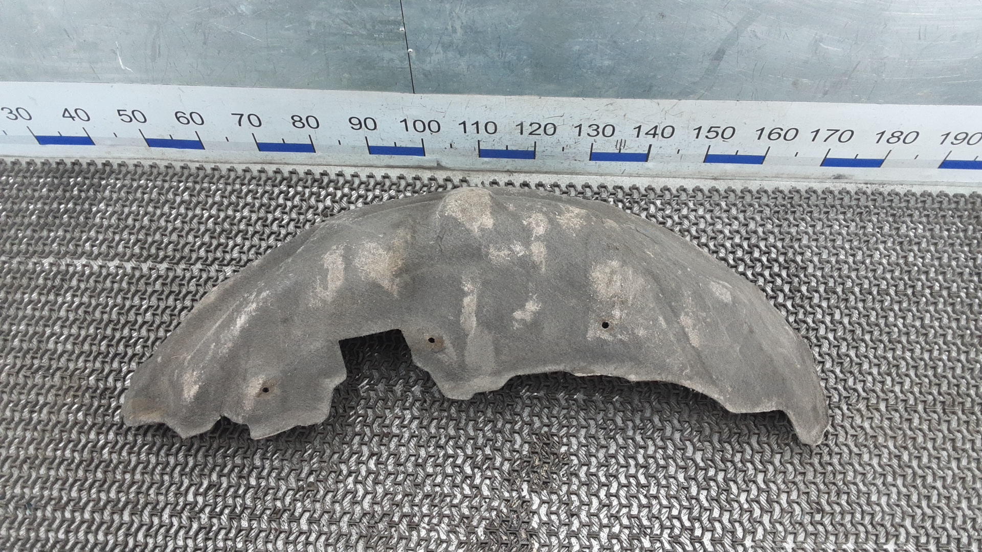 Локер задний левый