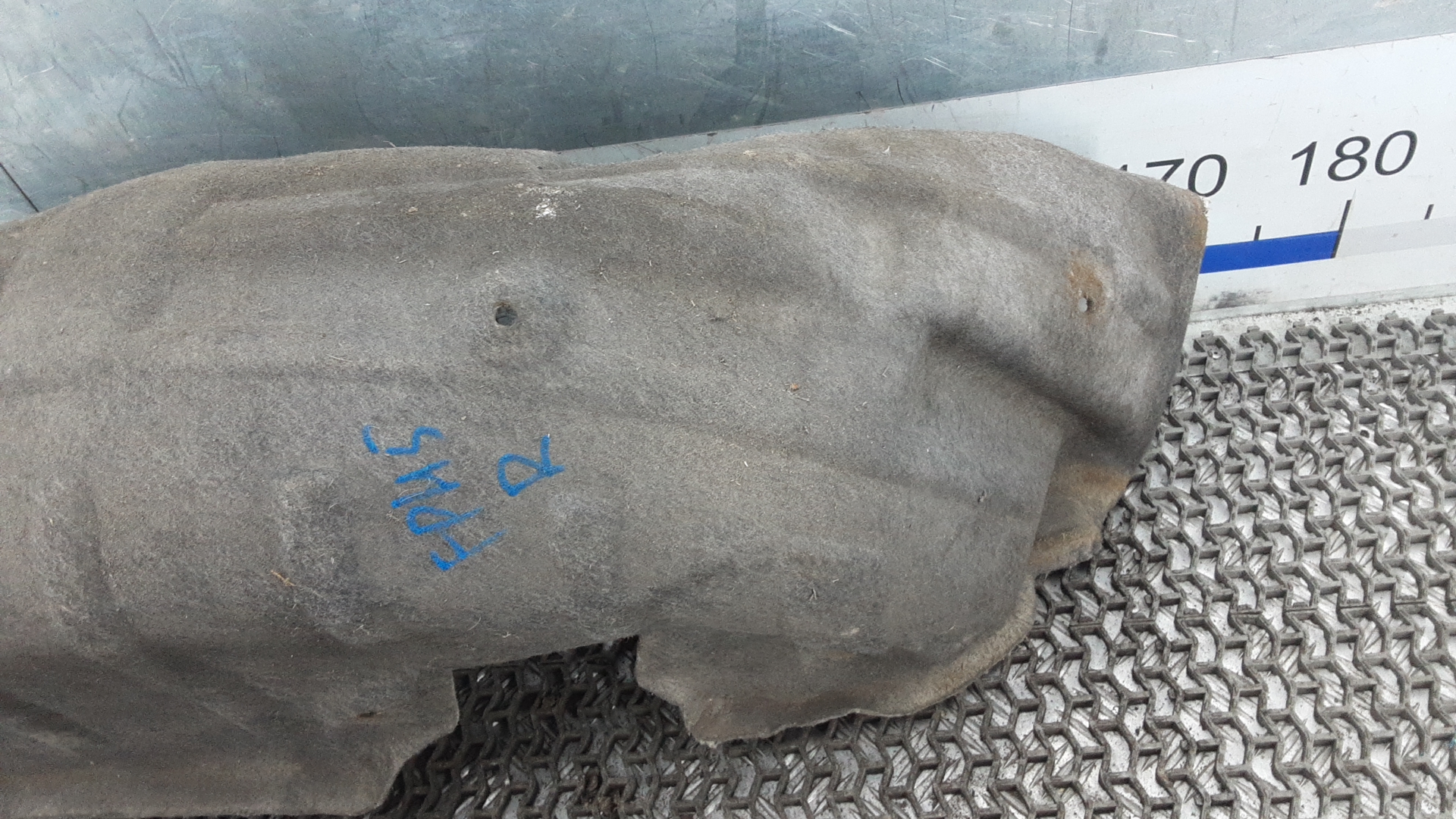 Локер задний правый