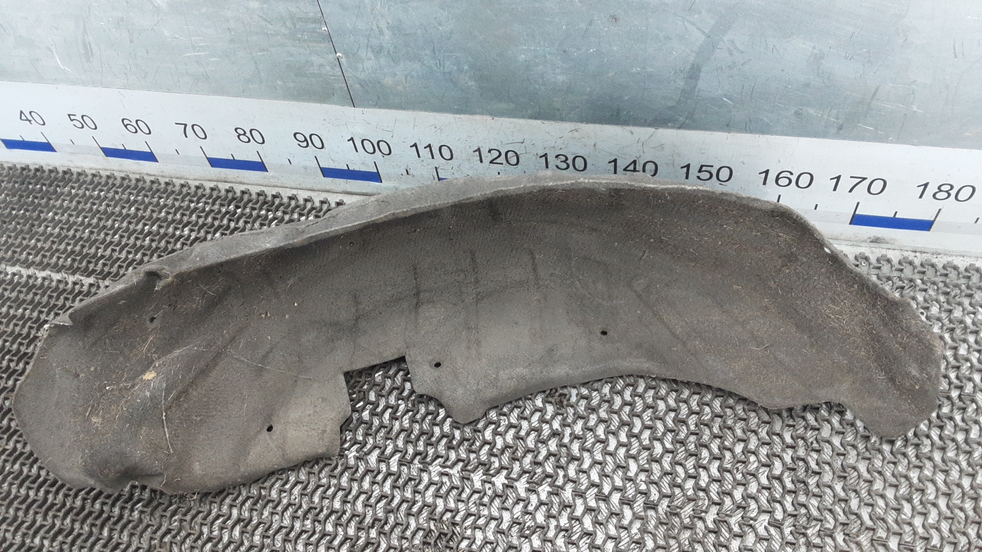 Локер задний правый