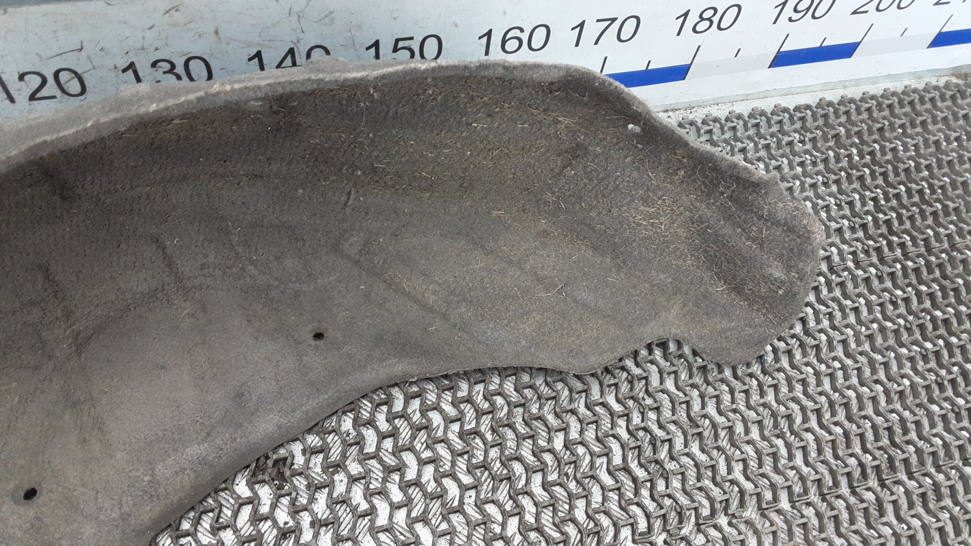 Локер задний правый