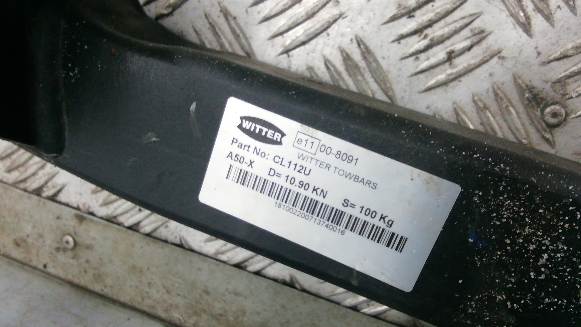 Сцепное устройство (Фаркоп)