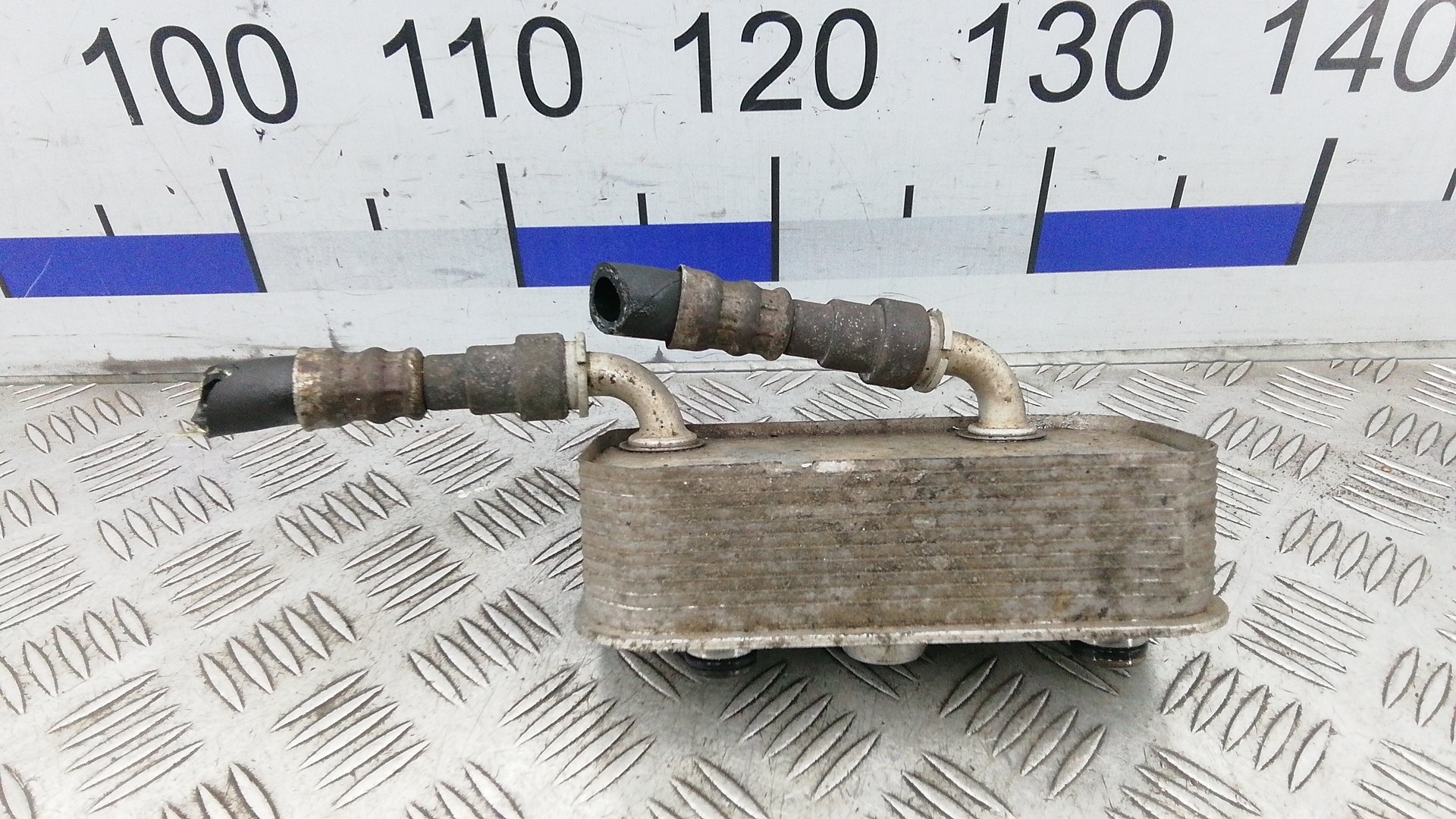 Радиатор масляный (теплообменник)