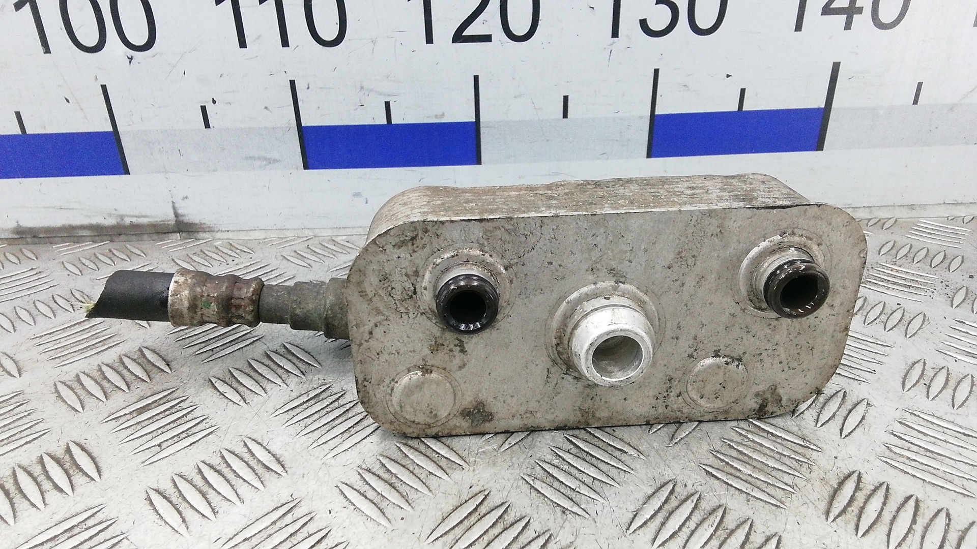 Радиатор масляный (теплообменник)