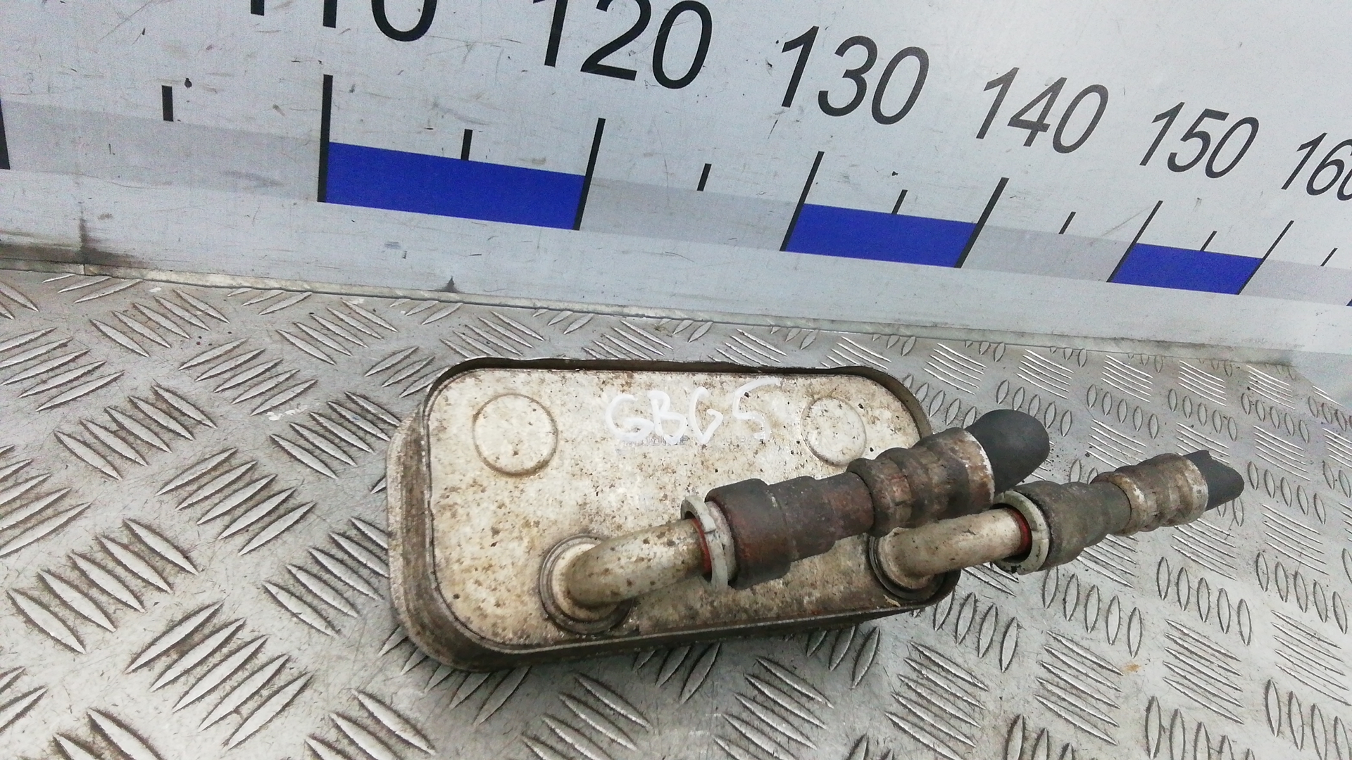 Радиатор масляный (теплообменник)