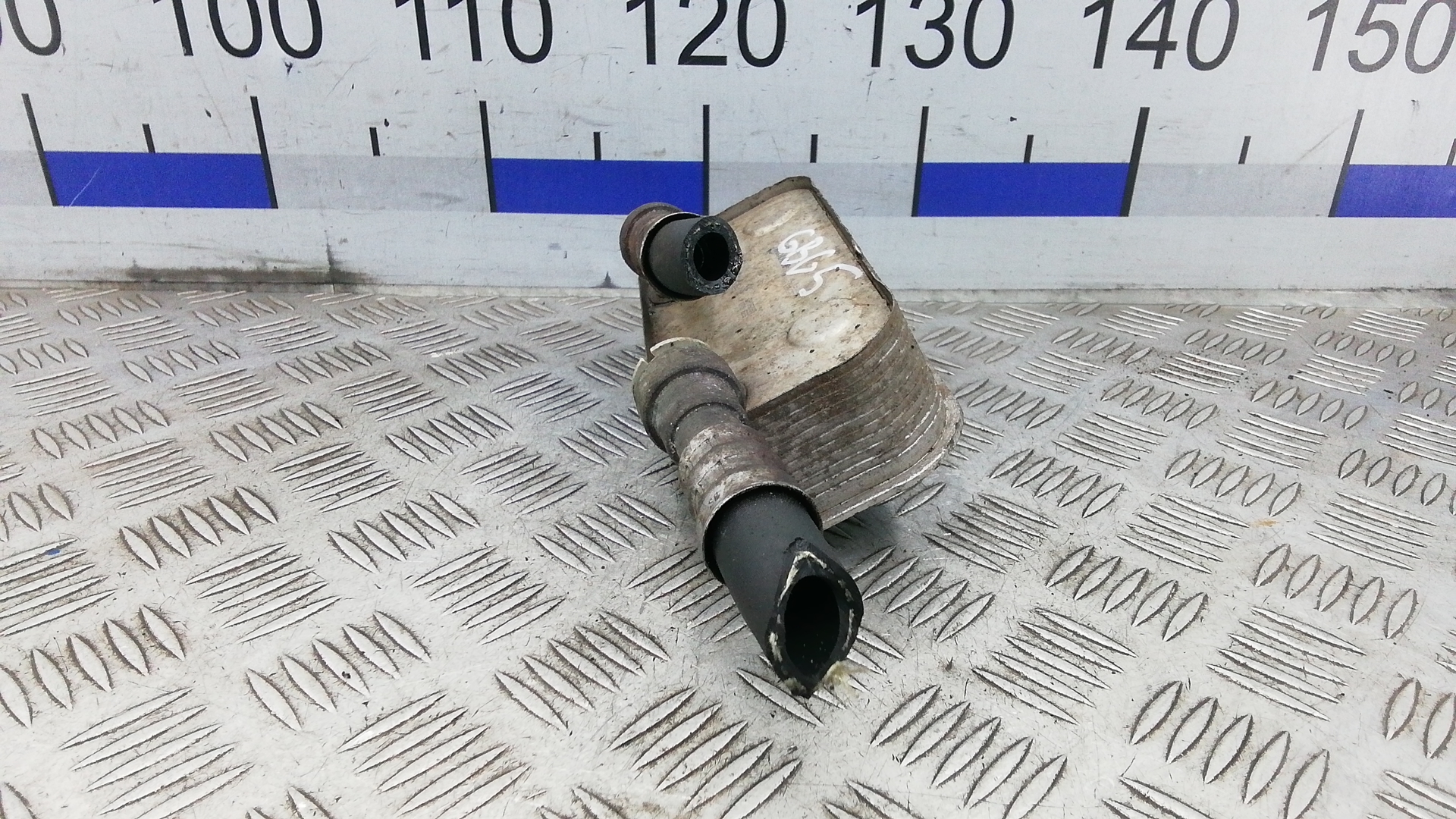 Радиатор масляный (теплообменник)