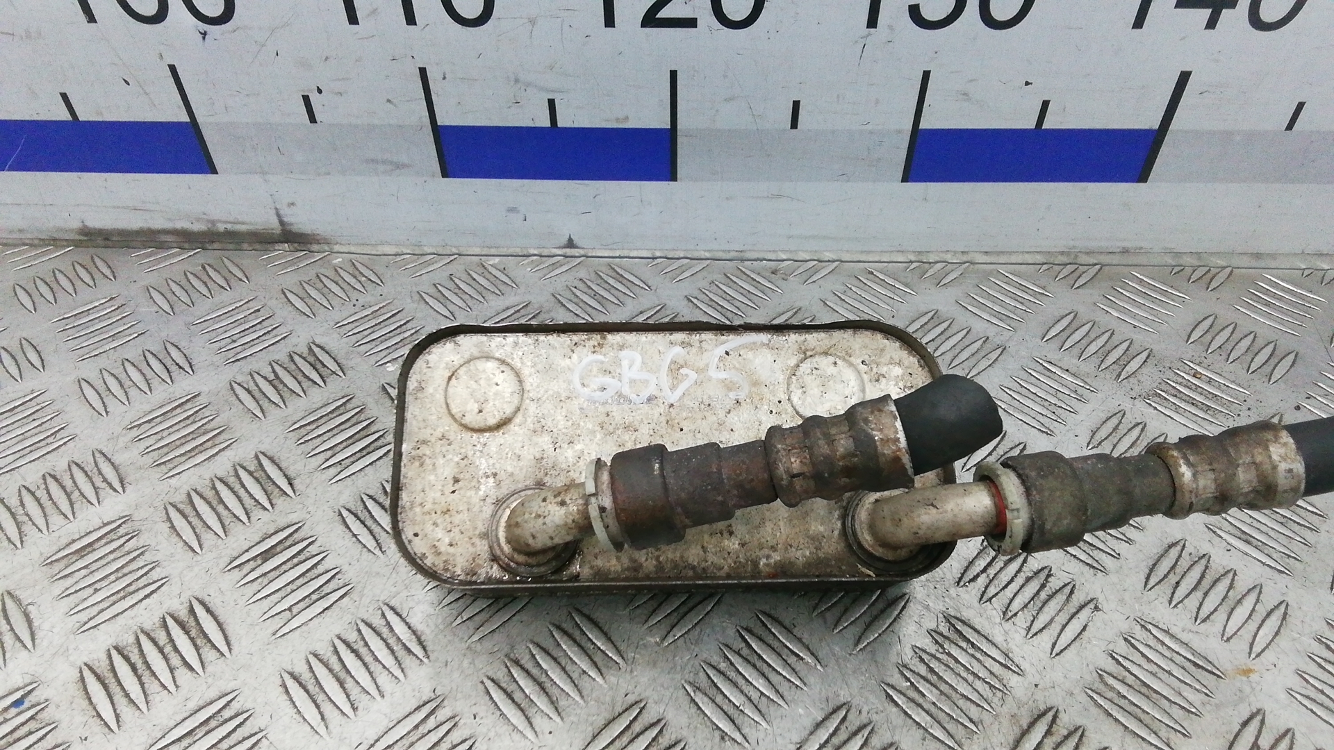 Радиатор масляный (теплообменник)