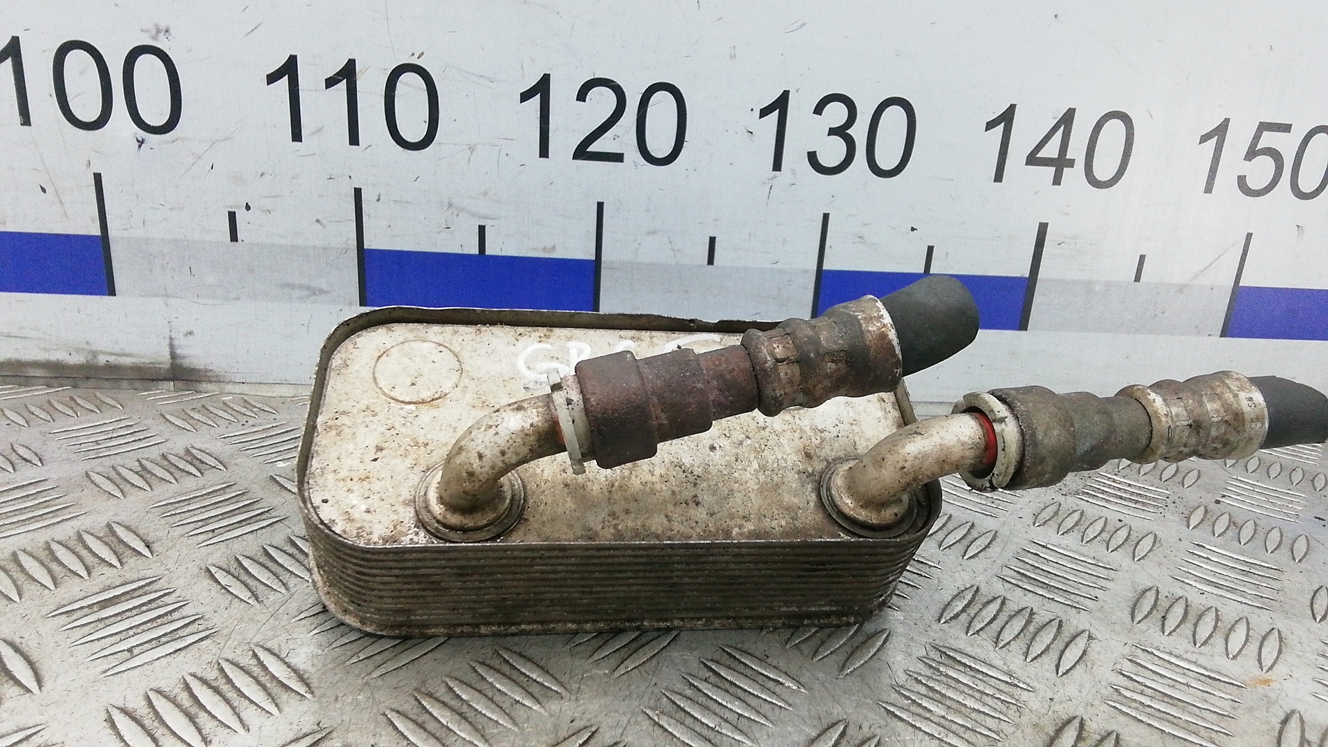 Радиатор масляный (теплообменник)