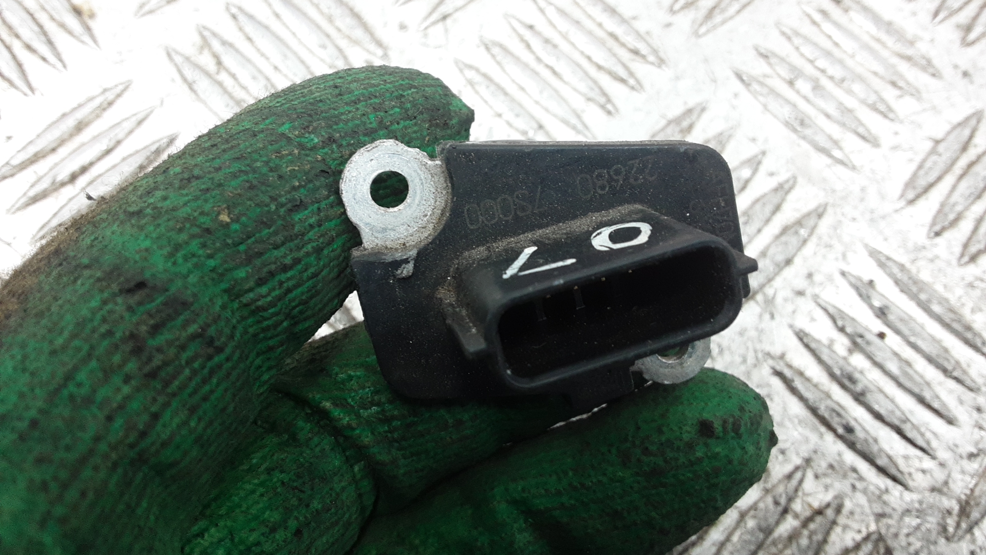 Расходомер воздуха (ДМРВ)