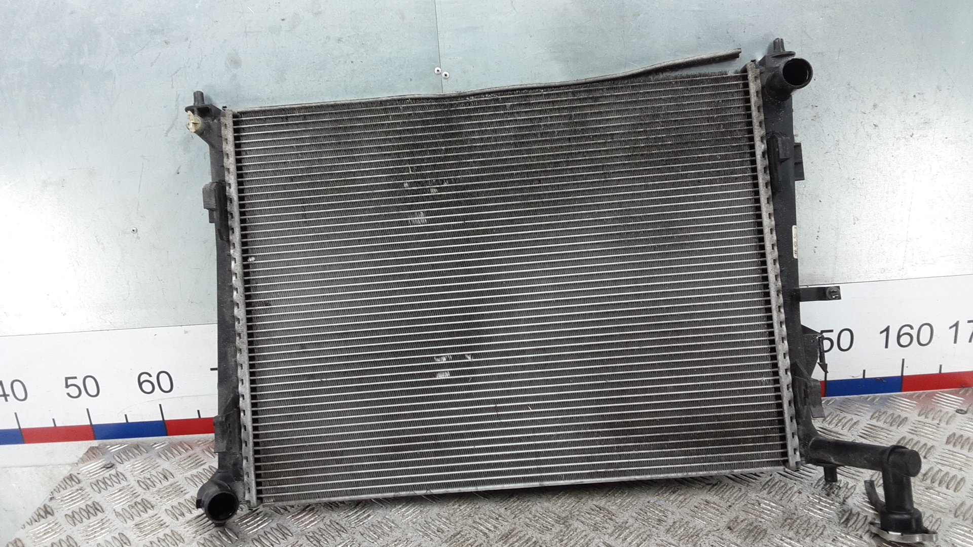 Радиатор охлаждения двигателя основной