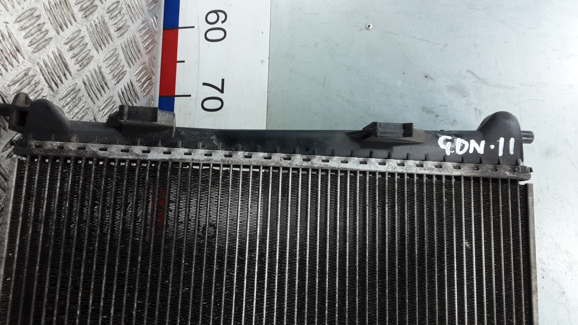 Радиатор охлаждения двигателя основной