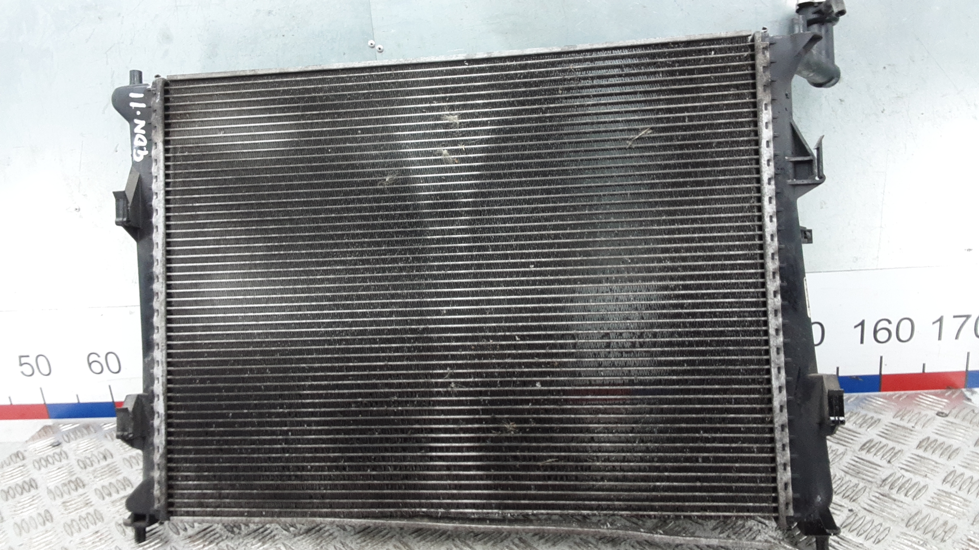 Радиатор охлаждения двигателя основной