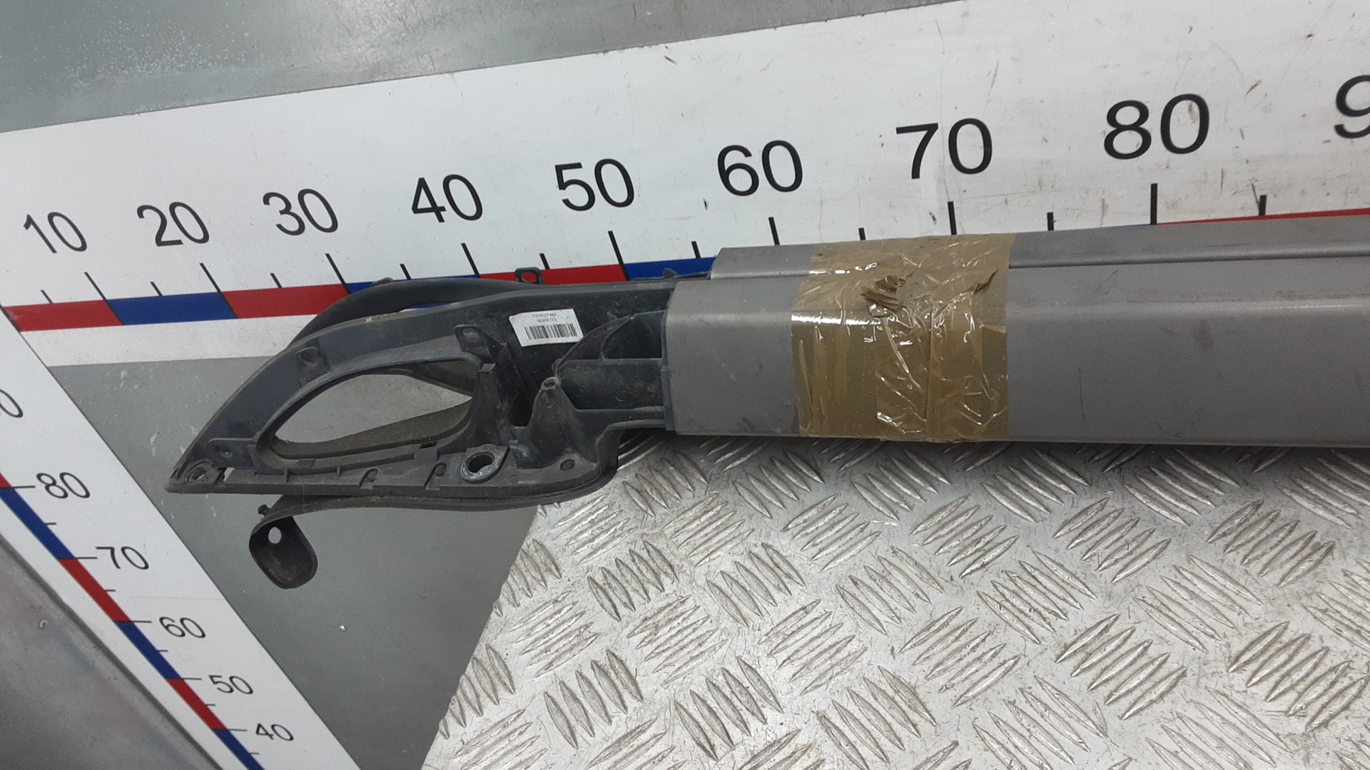 Рейлинги (релинг) к-кт (планки на крышу)