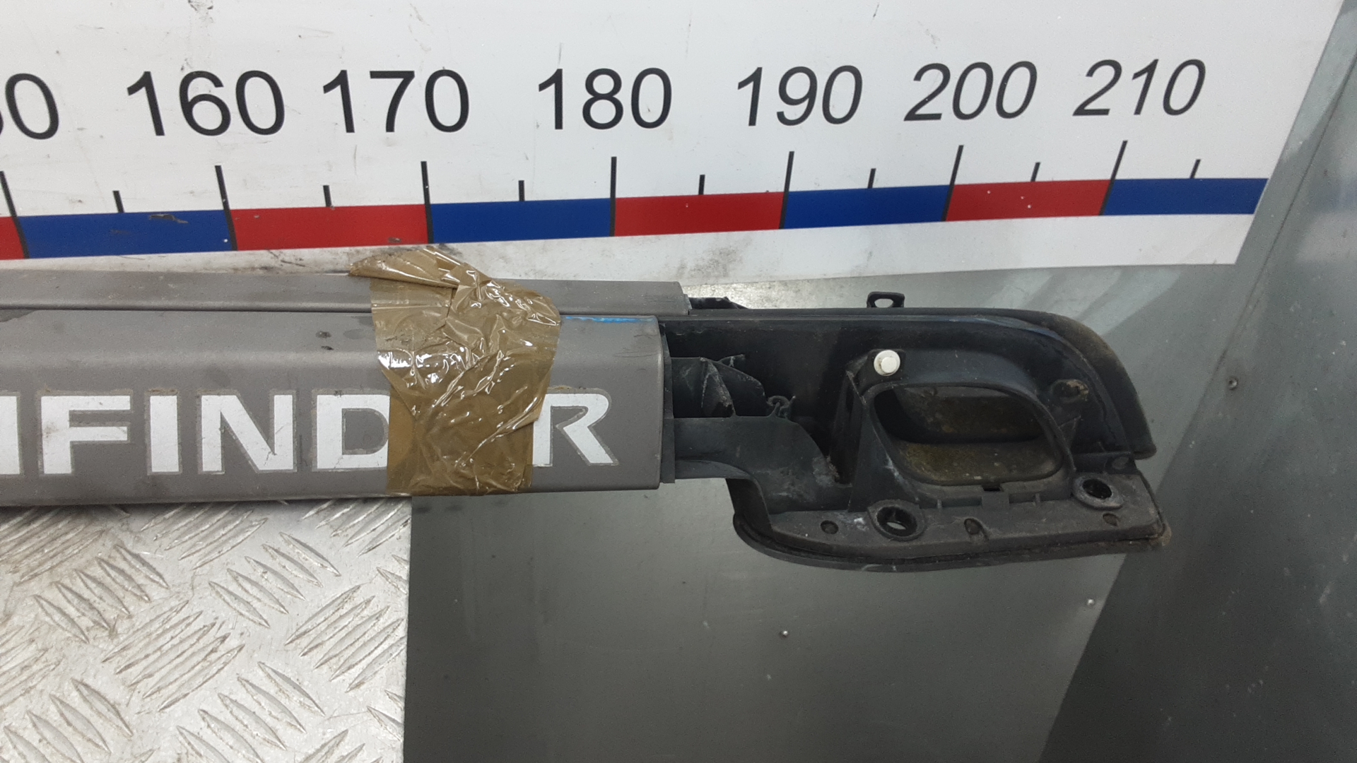 Рейлинги (релинг) к-кт (планки на крышу)