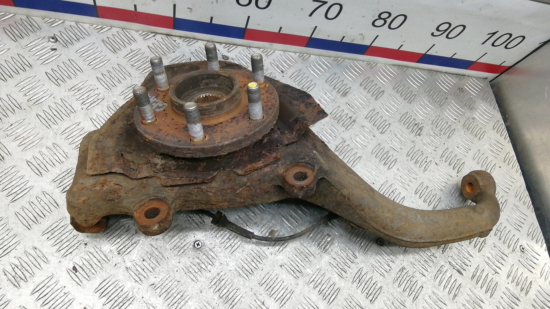 Ступица передняя