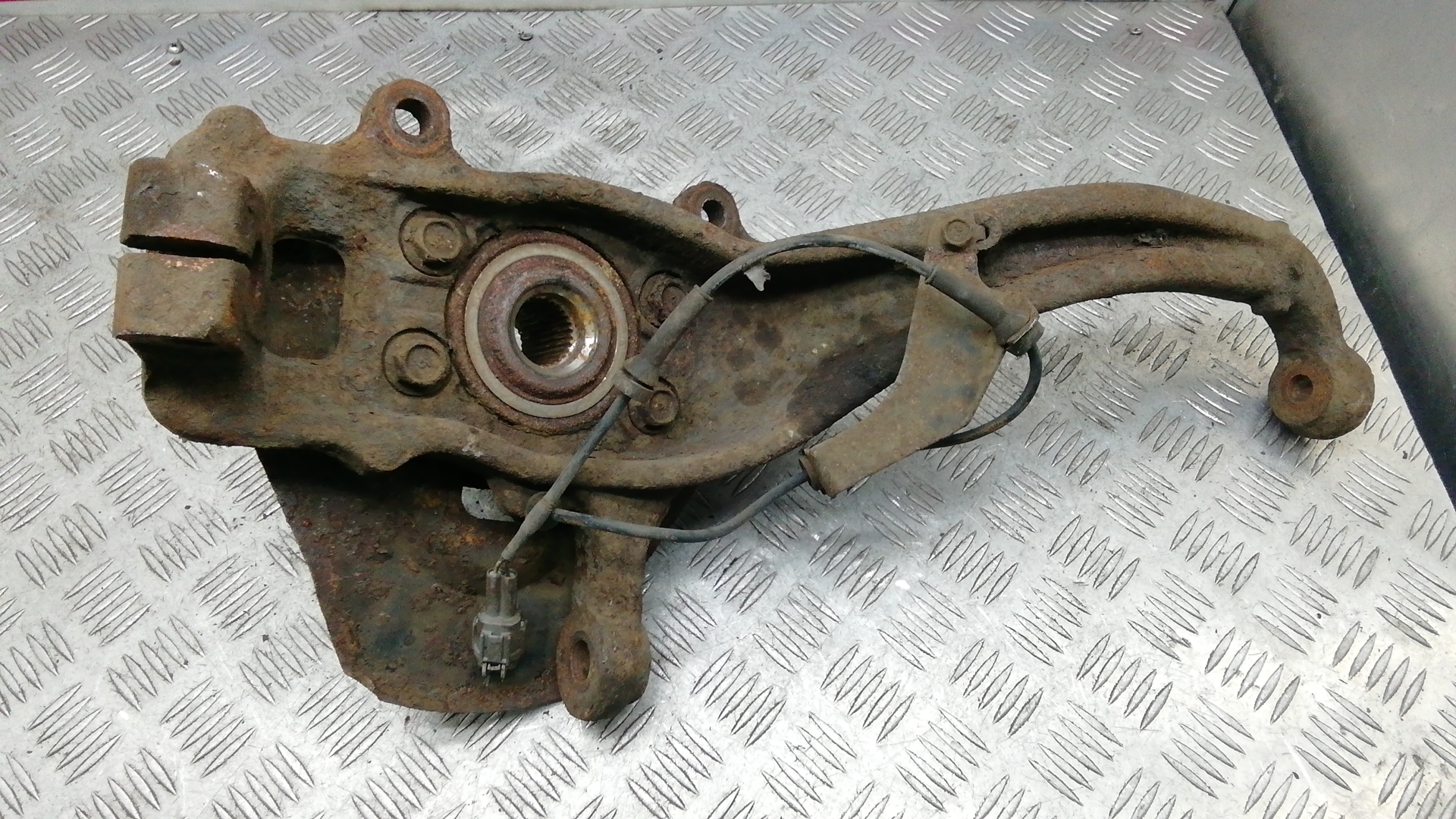 Ступица передняя