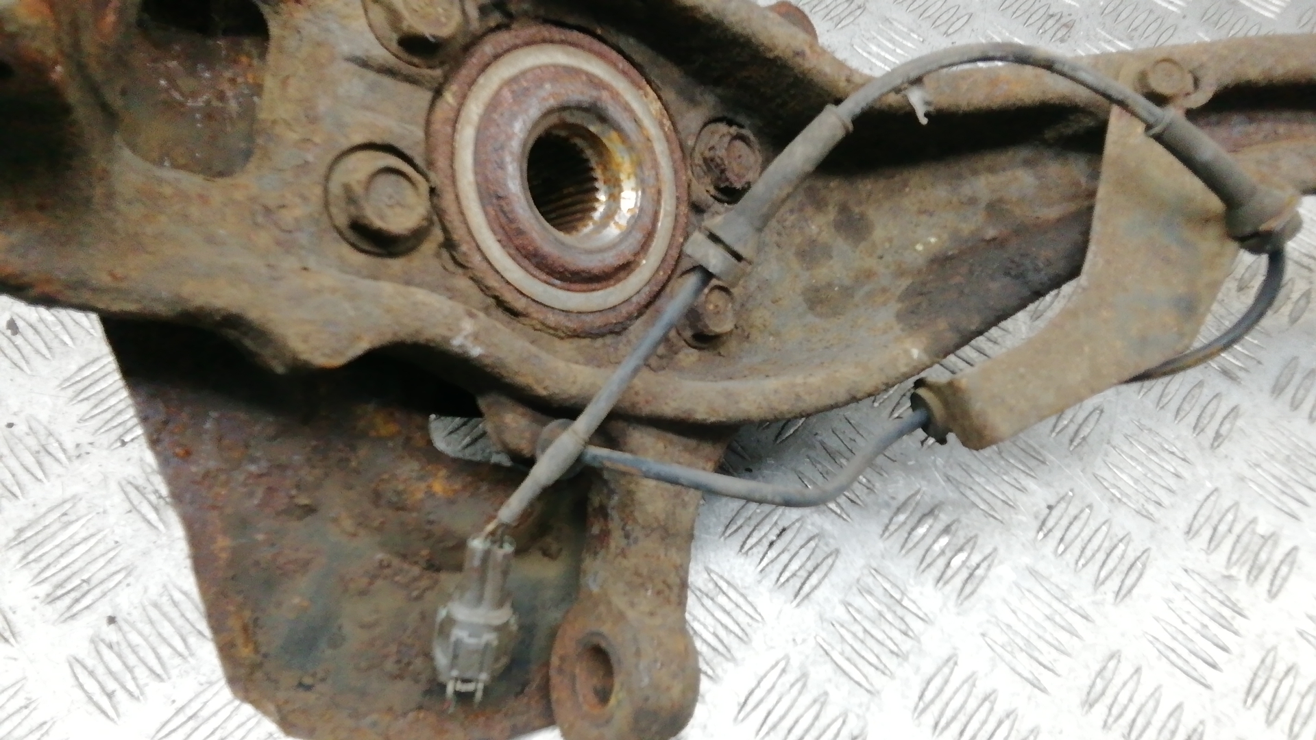 Ступица передняя