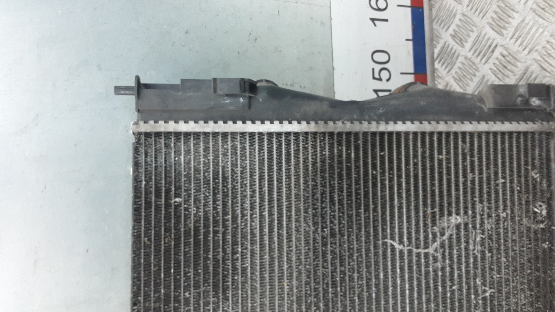 Радиатор охлаждения двигателя основной
