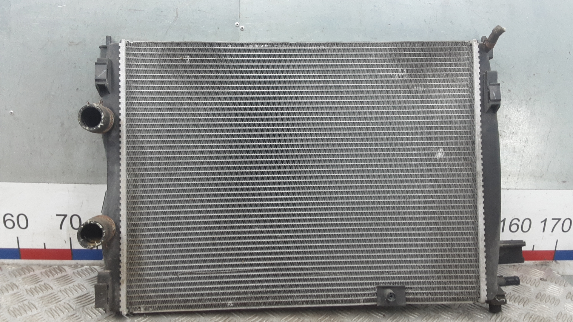 Радиатор охлаждения двигателя основной