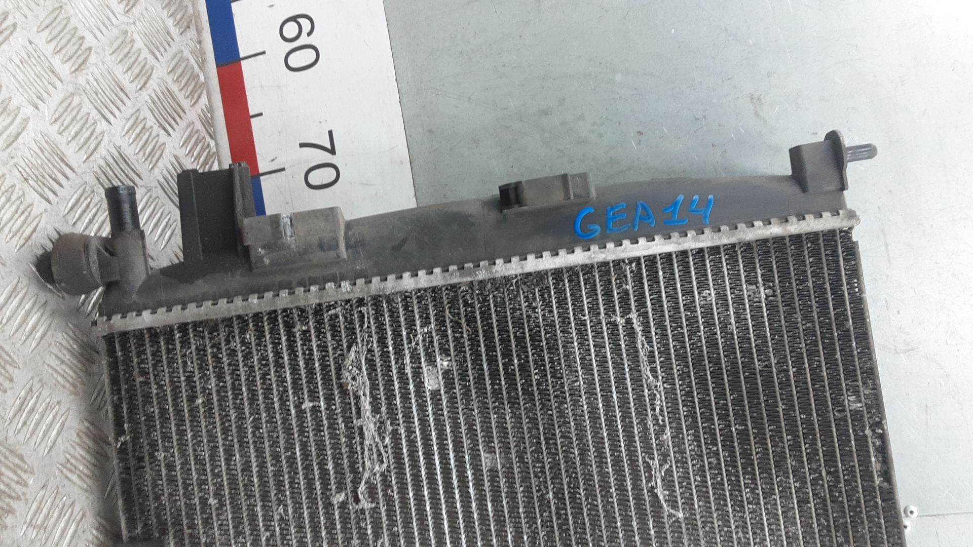 Радиатор охлаждения двигателя основной