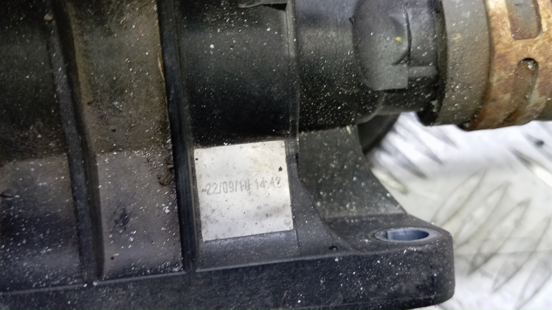 Корпус термостата