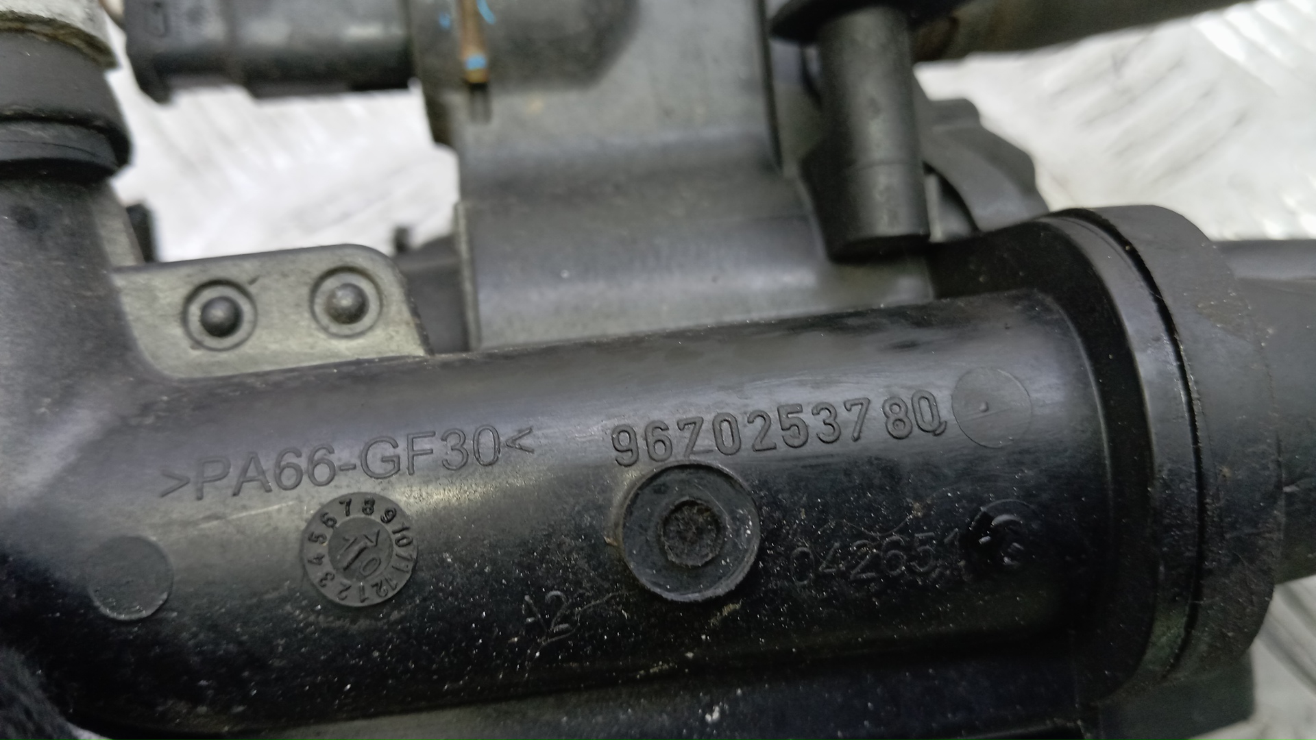 Корпус термостата