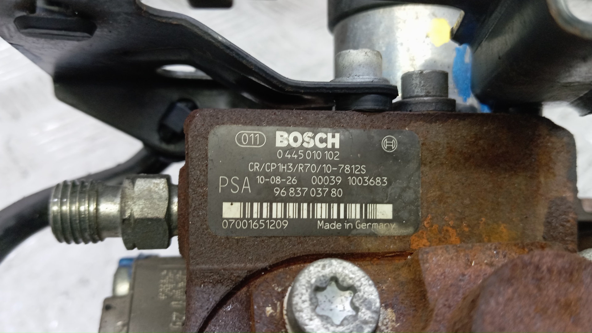 ТНВД (Топливный насос высокого давления)