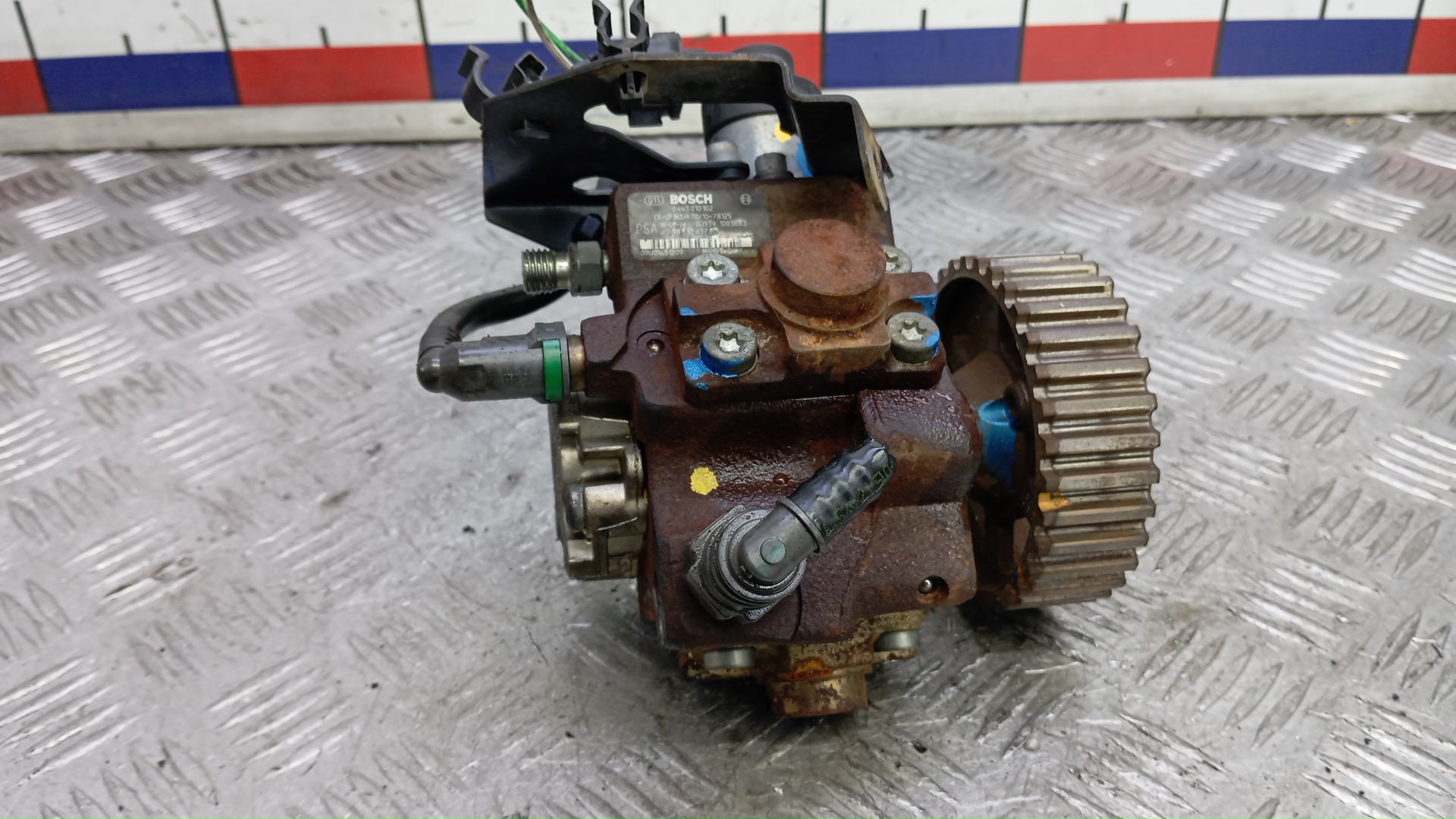 ТНВД (Топливный насос высокого давления)